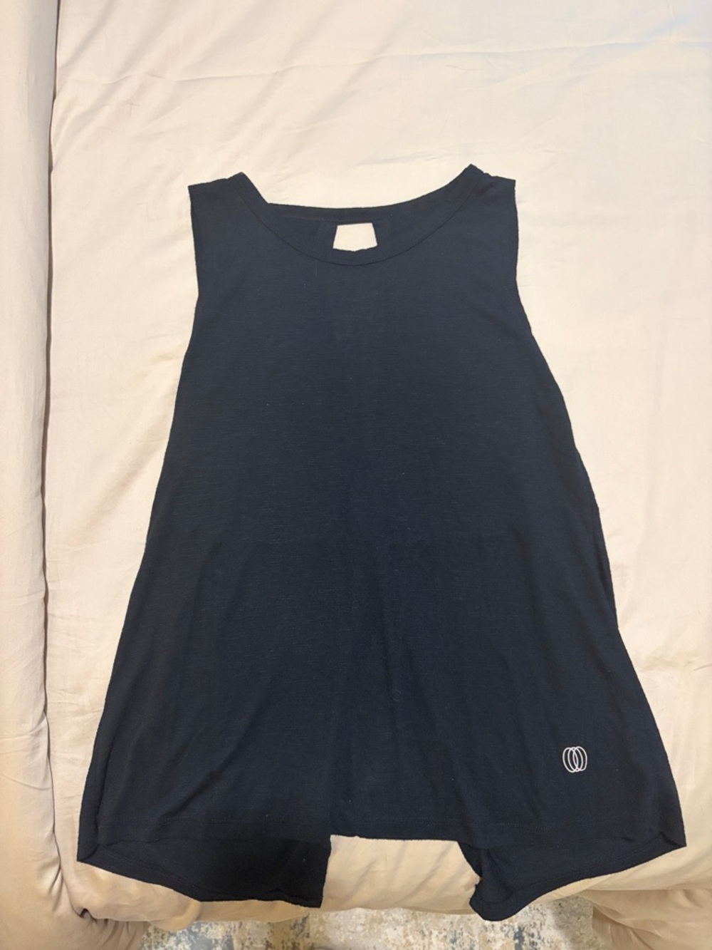 Lilybod Navy Sleeveless Tank Top